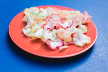 Rainbow Crackers (Krupuk Pelangi)
