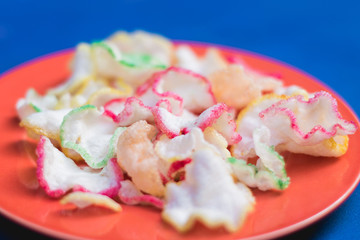 Rainbow Crackers (Krupuk Pelangi)