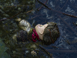 Horror in the city park