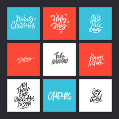 Xmas Calligraphy Collection