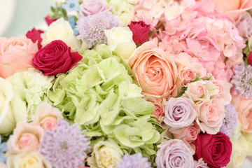 テーブル装花 イメージ