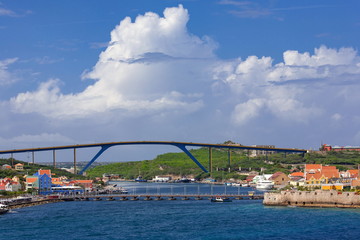 Obraz premium キュラソー島