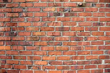 Old Brick wall texture background