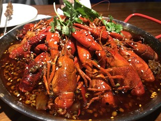 麻辣小龙虾