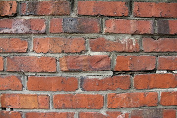 Old Brick wall texture background