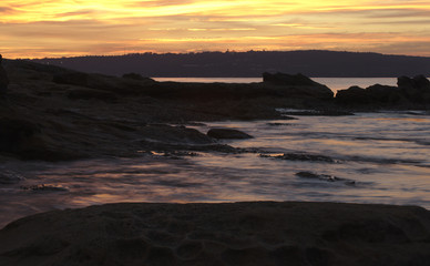 Sunrise At Balmoral Beach Mosman Sydney