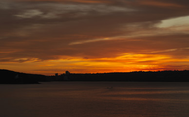 Sunrise At Balmoral Beach Mosman Sydney
