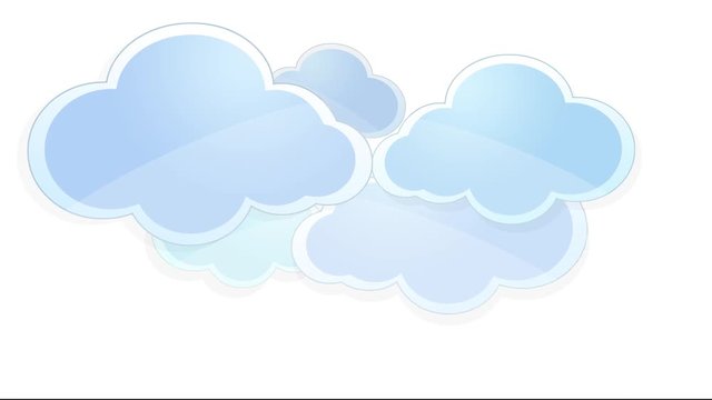 cloud animated