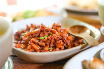 Fried Pork