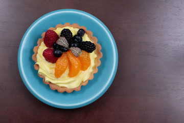 lemon pie tart