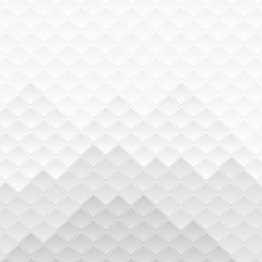 Grey squares abstract tech pattern background