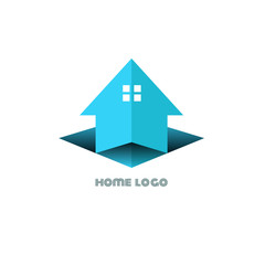 House logo. icon. symbol. vector. on white background