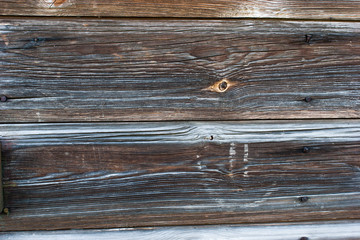 Background of several old wooden planks (boards without paint),detailed snapshot.