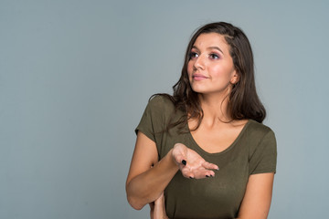 Obraz premium Beautiful Hispanic Mom