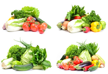 Fresh vegetables