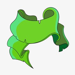 Hand drawing the flag.