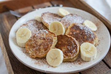 Bananen Pancakes
