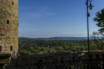 pola, łąka, wiatraki  © wedrownik52