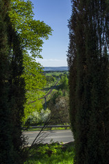 pola, łąka, wiatraki  © wedrownik52