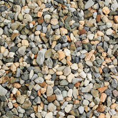 pebbles on the beach