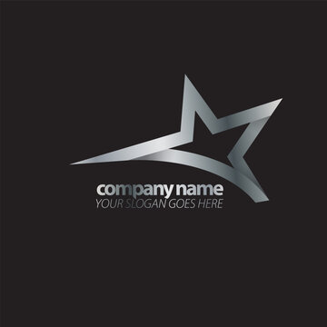 Star Modern Design Logo