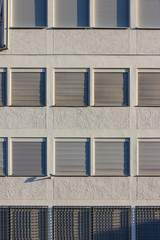 german bauhaus architecture office building facade