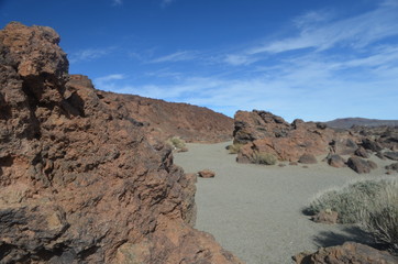 El Teide vulcano Teneriffe