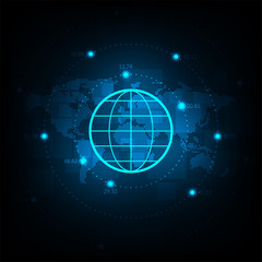 Signs of communication systems are available throughout the world.