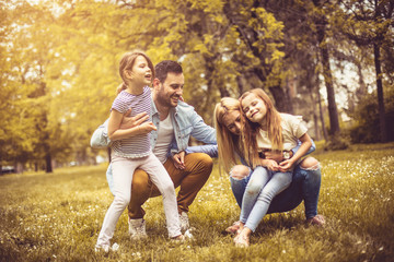 Fototapeta premium Joint weekend.