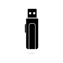 Usb flash memory icon