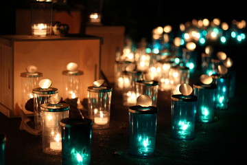 キャンドル　candle