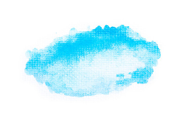 Abstract wet brush paint water color grunge for text design