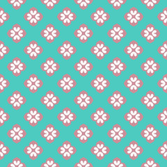 Design for printing on fabric, textile, paper, wrapper, scrapbooking. Authentic geometric background  in repeat.