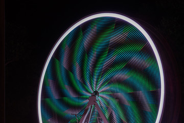 Roue lumineuse