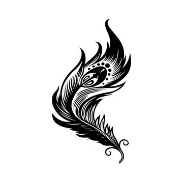 Firebird feather icon