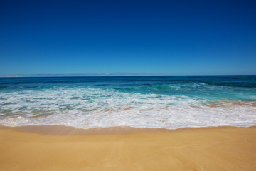 Hawaiian beach