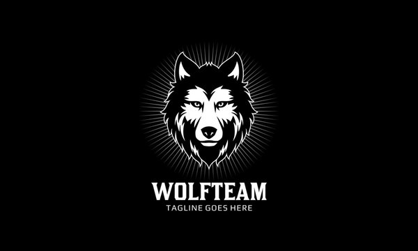 Wolf Head Vector Logo