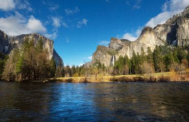 Naklejka premium Yosemite