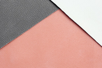 Artificial leather variety shades of colors 
