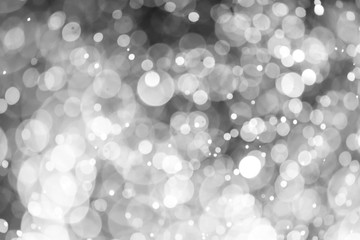 Christmas blur bokeh background texture abstract light glittering stars on bokeh. glitter vintage lights background