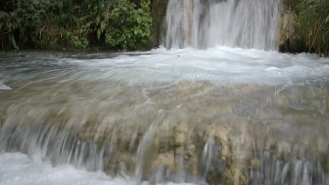 Sorgente cascata- Giardino dei cinque sensi