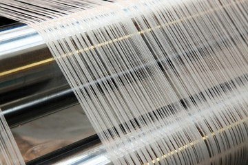 modern automatic spinning machine