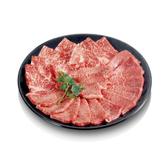 黒毛和牛焼肉用（バック飛ばし、影イキ）