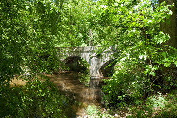 Bridge over the river