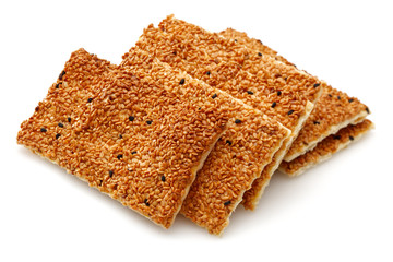 Sesame cracker