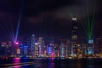 Hong Kong Skyline