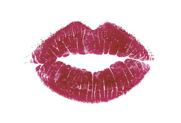 Lip print