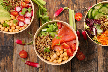 vegetarian bowl meal