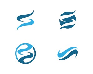 Fototapeta na wymiar S letter logo
