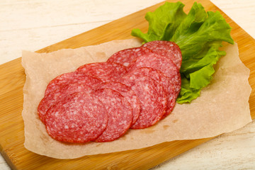 Salami sausage